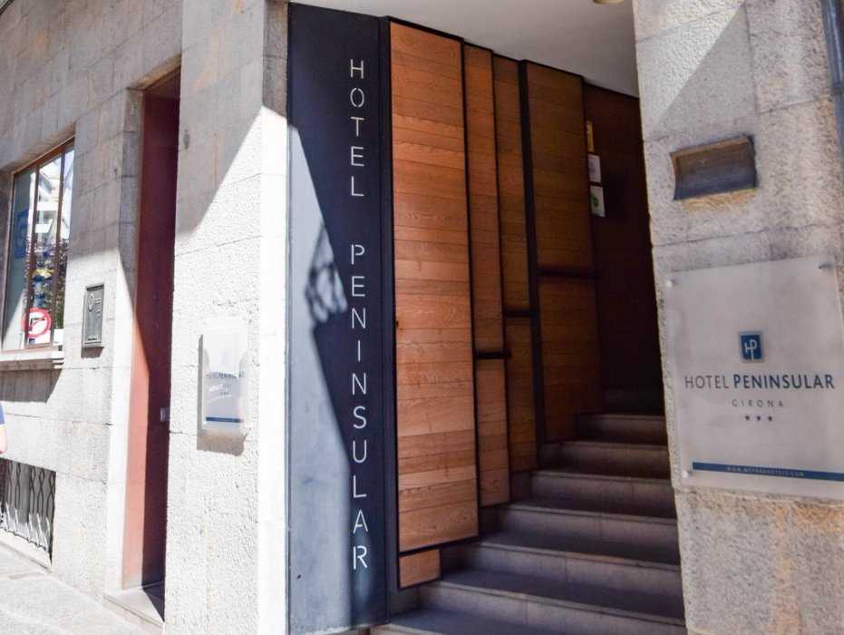 Hôtel Peninsular : 173 ans d'histoire à Girona