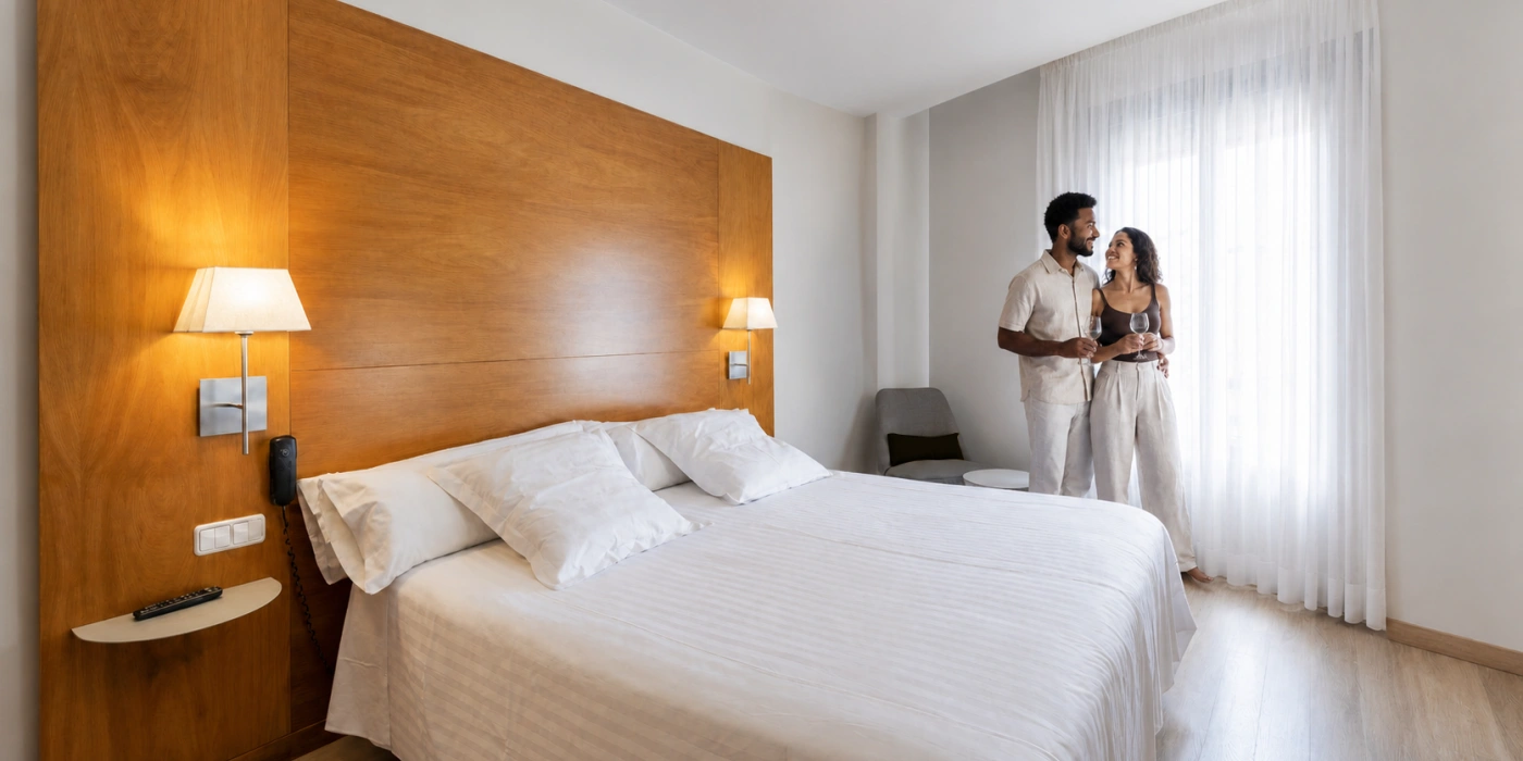 Which room to choose in a hotel in Girona city center?