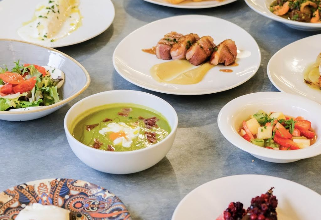 Trouvez le menu idéal pour votre plan au Restaurant Savoy