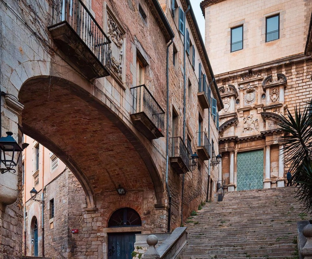 El Barri Vell, a 10 metres de l'Hotel