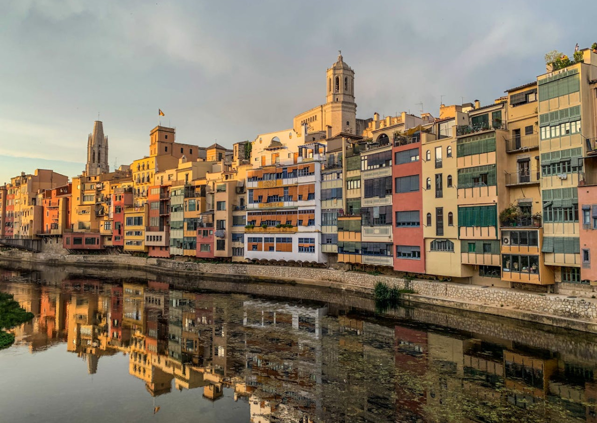 Les Cases del riu Onyar