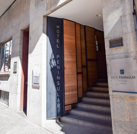 Hotel Peninsular: 173 years of history in Girona