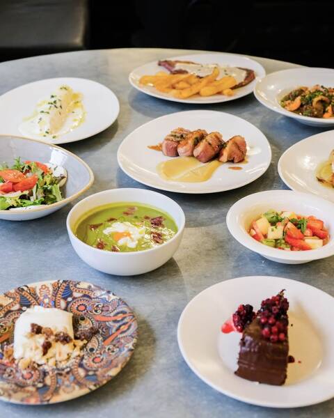 Trouvez le menu idéal pour votre plan au Restaurant Savoy